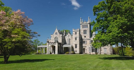 A visit to historic Lyndhurst Mansion