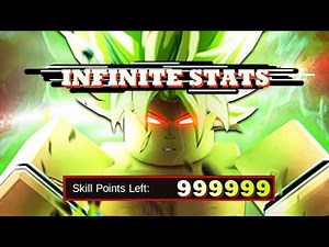 *NEW* 2025 | INFINITE STATS For DRAGON BALL Z Final Stand