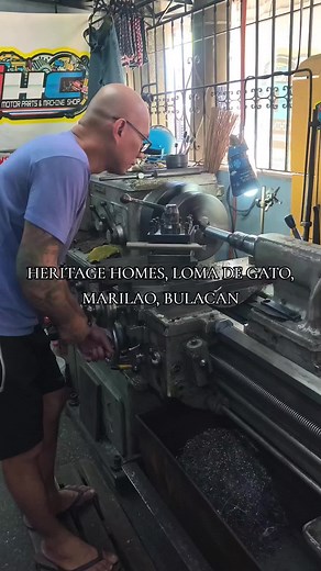 MACHINE SHOP NEAR YOU💯 #jhcmotorpartsandmachineshop #jhcmachineshop #ricworksbyjhcmachineshop #cvt #modified #millingmachine #scooter #fyp #lathemachine #modifikasi