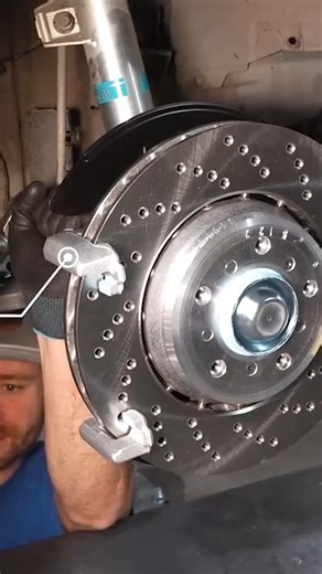 Fitting BMW M3 brakes on a 330i | M539 Restorations