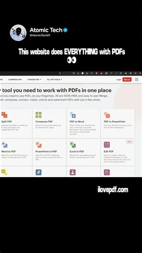 This free website does literally everything with PDFs