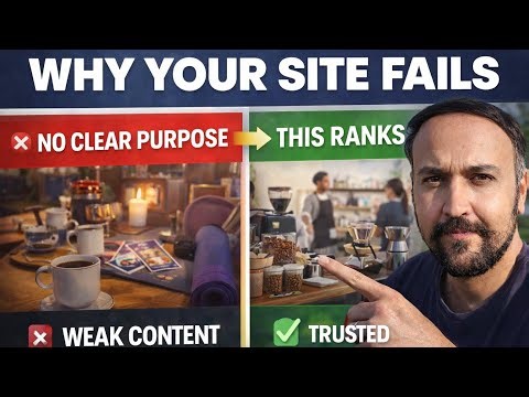 What Is Source Context? (The Real Reason Google Ignores Most Websites) | Topical authority series