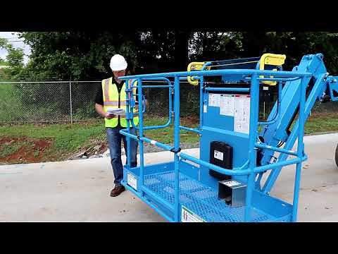 Boom Lift Safety Training Video