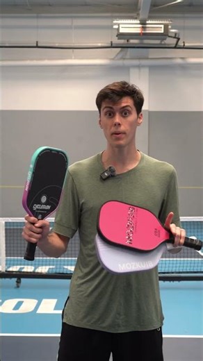You need upgrade from this crappy pickleball paddle into NOVA #pickleball #pickleballfriends #fyp