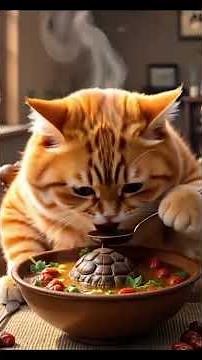 The cutest friendship you’ll see all day! Cat & turtles = BFFs 🐾🐢