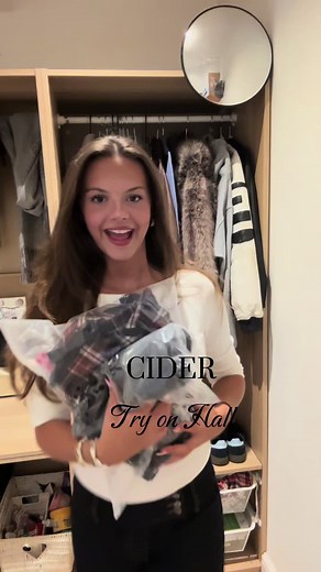 Cider Clothing Haul Try-On: Styles and Outfits Revealed