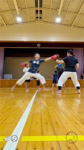 ［目指せ！黒帯‼︎］#空手 #怒らない空手教室 #karate #karateschool #karatekids