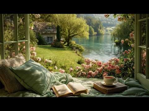Beautiful Spring Morning 🌸 A playlist for quiet moments in the morning | Reading Study & Slow Living