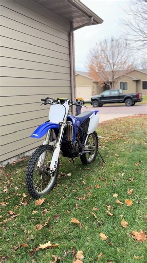 Experience the Yamaha YZ250F: The Cleanest Dirt Bike
