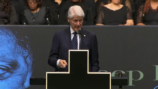 Bill Clinton pays tribute to civil rights icon Jesse Jackson