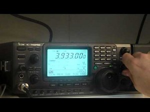 IC 746 Pro Training Section 4 Changing Operating Modes