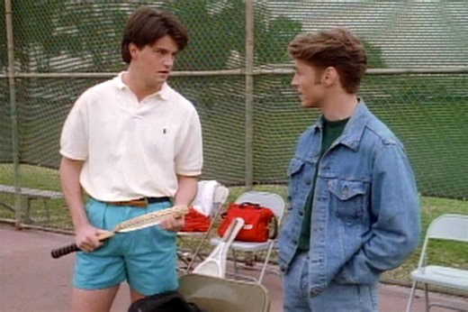 Brian Austin Green says Matthew Perry's “Beverly Hills, 90210” storyline changed his views about mental health