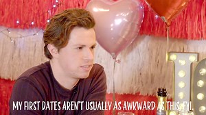 116K views · 189 reactions | Pizza First Dates ❤️: 'How does it feel to... inherit?' Hmm... this one was awkward. Watch Alastair and Marie's date through your fingers. Enjoy a free bottle of Prosecco on Valentine's Day when you book a table before February 6th: pizzaexpress.com/valentines | PizzaExpress | Facebook