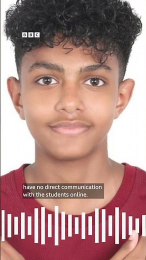 How are students in Sudan studying during the civil war? - BBC World Service #shorts