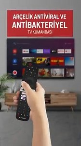 199K views · 545 reactions | Arçelik Android TV’nin antiviral ve antibakteriyel TV kumandası, özel kaplaması sayesinde üzerinde virüs ve bakteri barındırmaz! Detaylar için  https://bit.ly/3VK4lqT | Arçelik | Facebook