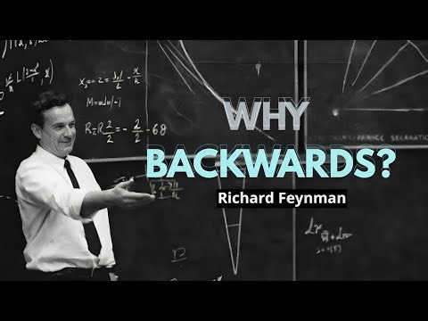 Why Do Mirrors Reverse? Feynmans Mind-Blowing Answer