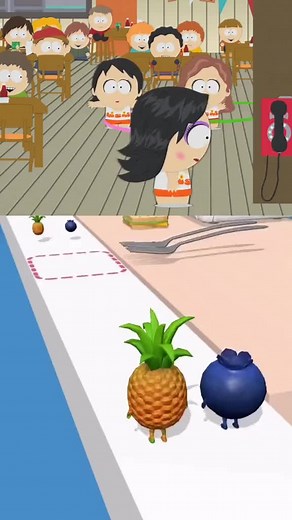 Butters' Canadian Girlfriend in South Park