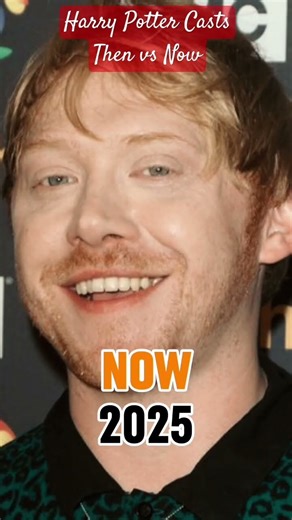 Harry Potter Casts, Then vs Now | #harrypotter #harrypotteredit #harrypotterfan