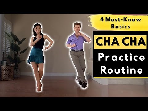 4 Basic Cha Cha Chasses for Agility | Practice Dance Tutorial