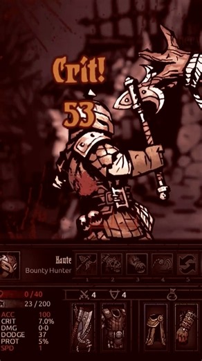 Really gave him a run for his money... #DarkestDungeon #fyp