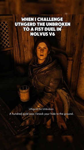 All Skyrim mods are from the Nolvus awakening V6 modlist. #skyrimmods #nolvus #gaming #skyrim