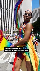 92K views · 7.1K reactions |  SF Pride – with a twist – we walked with the San Francisco Public Library in the parade, bringing books and beats to the celebration! | The San Francisco Standard | Facebook