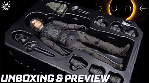 Dune Paul Atreides stillsuit 1/6 scale figure a detailed unboxing and review