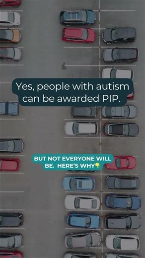 People with autism can get PIP. But PIP is not based on the diagnosis.