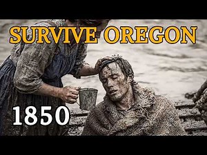 What It Was Like to Travel the Oregon Trail in 1850 | AI Historical Reconstruction