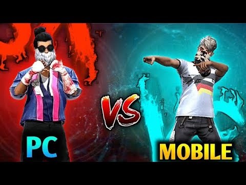 PC vs mobile || Who has the best game play?