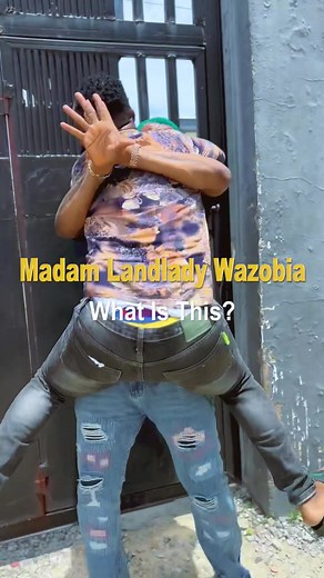 madam landlady comedy on TikTok