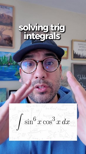 Honestly, I’m so bad at these #mathematics #calculus #integral #trigonometry #learnmath