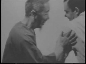 Cheng Man Ching -Push hands play