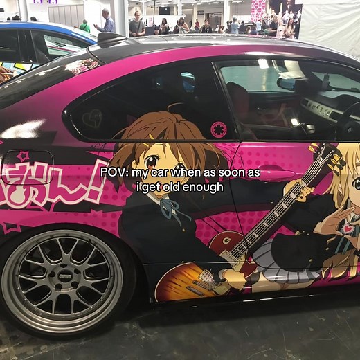Itasha Cars: Manga, Anime & More