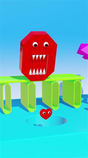 Cute Circle Monsters💖#monsters #boxmonsters