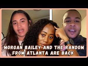 Morgan Bailey Reveals DV And AB By Her Baby Daddy Random Man From Atlanta - VIRAL VIDEO
