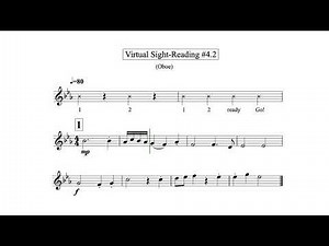 Virtual Sight Reading Level 4.2 (Oboe)