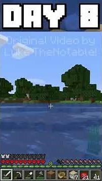 DAY 6-9 (100 Days - Hardcore Minecraft by Luke TheNotable)