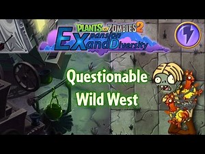 The least balanced & impossible Rooster in a cancelled mod - Wild West showcase | PvZ 2 ExD