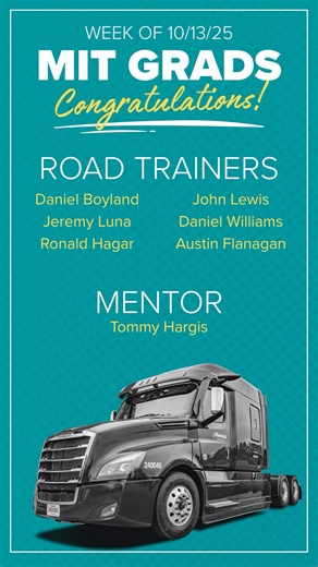 3.5K views · 64 reactions | We are incredibly proud of our Maverick drivers who have committed to guiding our student drivers toward success. Congratulations to all our new road trainers!  Your hard work is truly commendable! | Maverick Transportation, LLC | Facebook