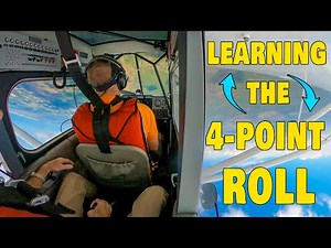 Aerobatic Flight Training in the Super Decathlon -- with Allan Moore