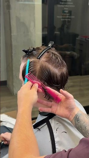 How to Style a Modern Curly Mullet ✂️