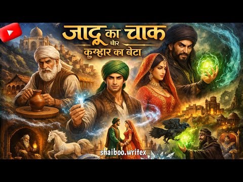 "Jadoo Ka Chaak Aur Kumhaar Ka Beta | Ek Islamic Moral Kahani | Sabr Aur Aqal Ki Dastan" (NEW 2025)