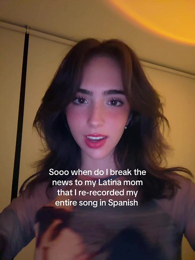 Revealing My Spanish Song to My Latina Mom