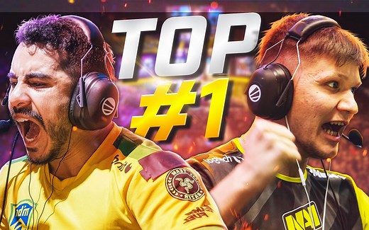 CSGO - 历年来的top 1选手集锦