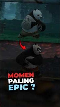 Momen Paling Epic di Film Kung Fu Panda 2 🔥