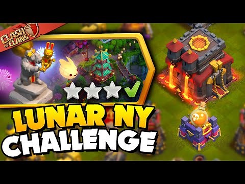 Easily 3 Star the Lunar New Year Challenge (Clash of Clans)