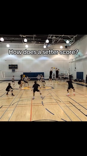 Volleyball Guy on Instagram: "How do you score? #ad #vktry_partner #volleyball #volleyballplayer #volleyball🏐"