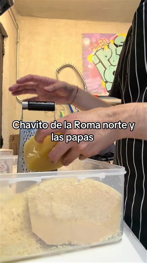 Chavito de la Roma Norte y las papas — Depotato Club