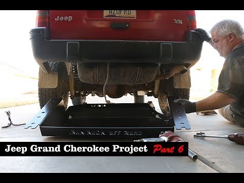Jeep Grand Cherokee Project (Part 6) -- Gas Tank Skid